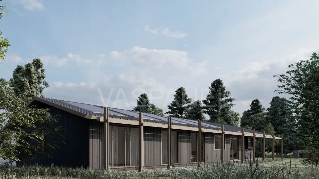Casa Valle - Vaspanel, un mundo de soluiciones eficientes